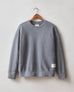 Women's Relaxed French Terry Crew - Metropolitan Grey